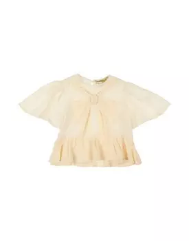 Топ Stella Mccartney Kids, слоновая кость