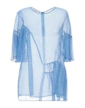 Топ Stella Mccartney, синий