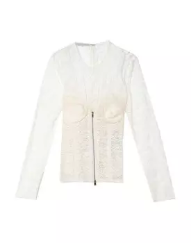 Топ Stella Mccartney, слоновая кость