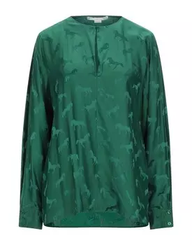 Топ Stella Mccartney, зеленый