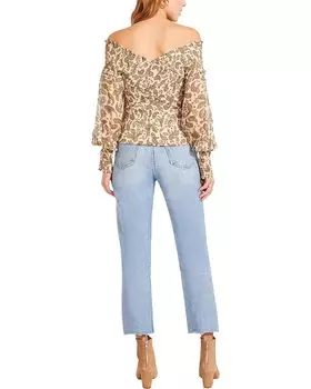 Топ Steve Madden All Caught Up Top, цвет Alabaster