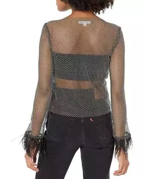 Топ Steve Madden Charlize Top, черный
