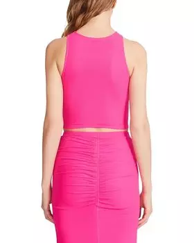 Топ Steve Madden Got The Juice Top, цвет Pink Glo