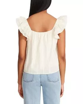 Топ Steve Madden Head Over Heels Top, белый