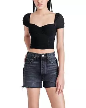 Топ Steve Madden Kayla, черный