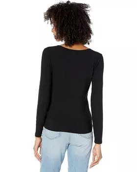 Топ Steve Madden Knit's Complicated Top, черный