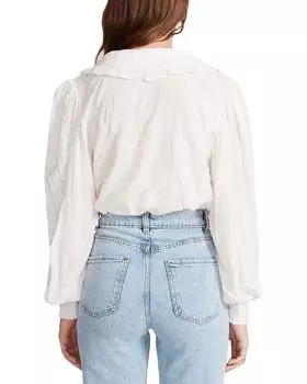 Топ Steve Madden Nobody's Baby Top, слоновая кость
