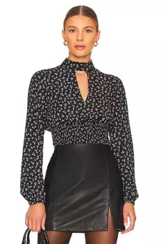 Топ Steve Madden Olivia, черный
