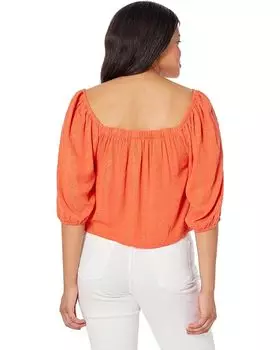 Топ Steve Madden Puff Off Top, цвет Ginger