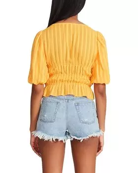 Топ Steve Madden Summer Ting Top, цвет Radiant Yellow