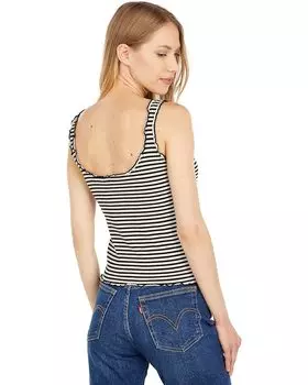 Топ Steve Madden Sunday Top, черный