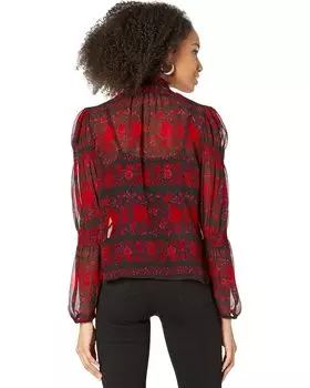 Топ Steve Madden True Romance Top, реальный красный