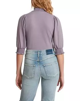 Топ Steve Madden Up To Here Top, цвет Purple Smoke