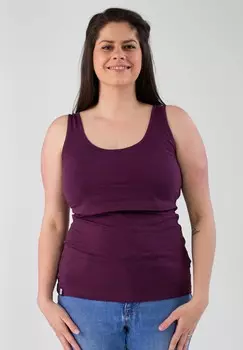 Топ STILL OHNE Bshirt, фиолетовый