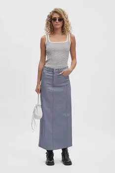 Топ STINA Gestuz, белый