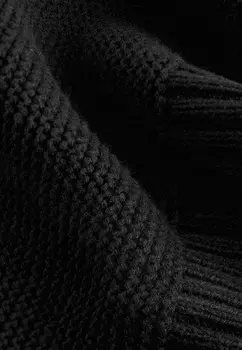 Топ STITCH DETAIL V-NECK REGULAR FIT Next, черный