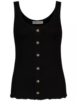 Топ Stitch & Soul, черный