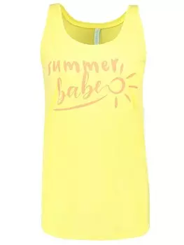 Топ Stitch & Soul, желтый