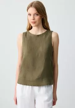 Топ STONED Jimmy Key, хаки