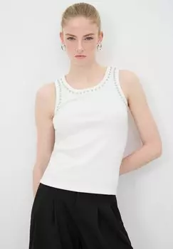 Топ STONED SLEEVELESS adL, белый