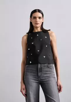 Топ STORM sandro, черный