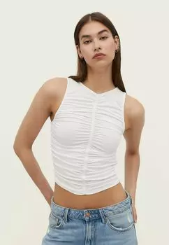 Топ Stradivarius, белый