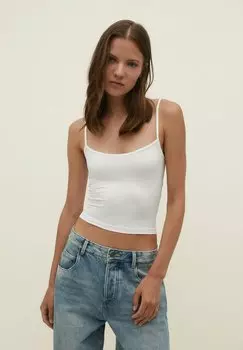 Топ Stradivarius, белый