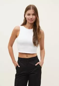 Топ Stradivarius, белый