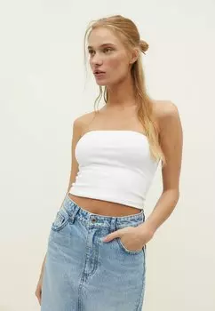 Топ Stradivarius, белый