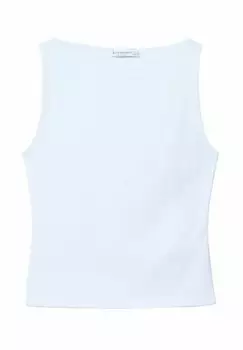 Топ Stradivarius, белый