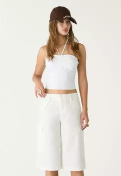 Топ Stradivarius, белый