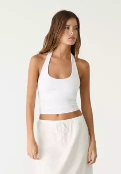 Топ Stradivarius, белый