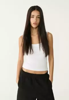 Топ Stradivarius, белый