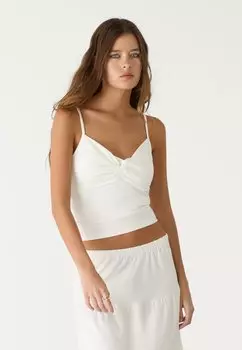 Топ Stradivarius, бежевый