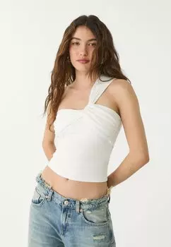 Топ Stradivarius, бежевый