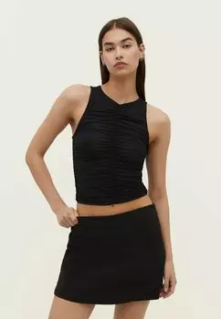 Топ Stradivarius, черный