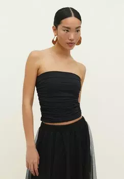 Топ Stradivarius, черный