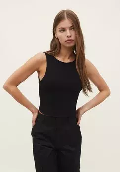 Топ Stradivarius, черный