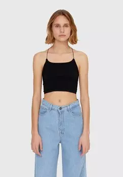 Топ Stradivarius, черный