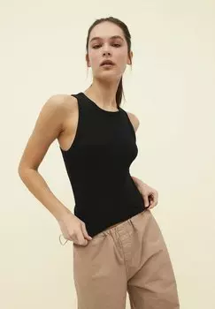 Топ Stradivarius, черный