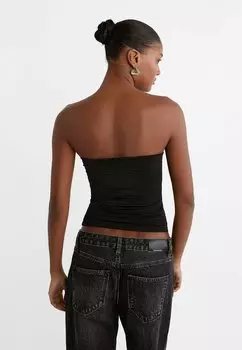 Топ Stradivarius, черный