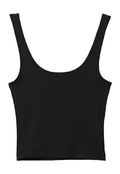 Топ Stradivarius, черный