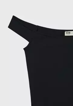 Топ Stradivarius, черный