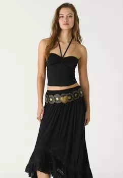 Топ Stradivarius, черный