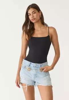 Топ Stradivarius, черный