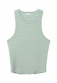 Топ Stradivarius, цвет Khaki