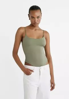 Топ Stradivarius, цвет light green