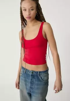 Топ Stradivarius, красный