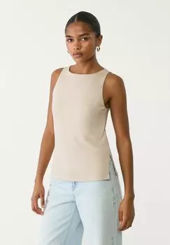 Топ Stradivarius, серый