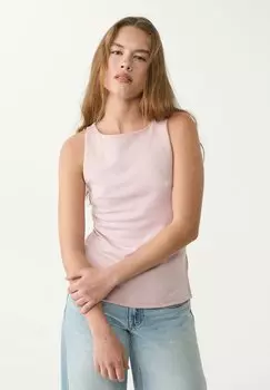 Топ Stradivarius, светло-розовый